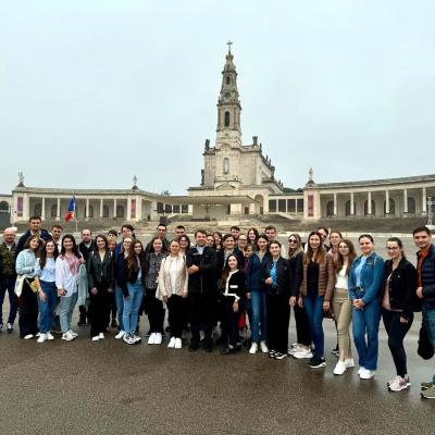 20-30 septembrie: Pelerinajul tinerilor la Fatima
