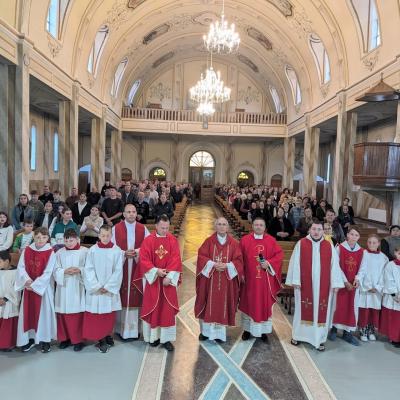 20-22 septembrie: Vizită pastorală a PS Iosif Păuleţ în Parohia Frumoasa