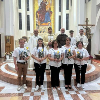 17 septembrie: Luncani: Profesiune pe viaţă în Ordinul Carmelitan Secular