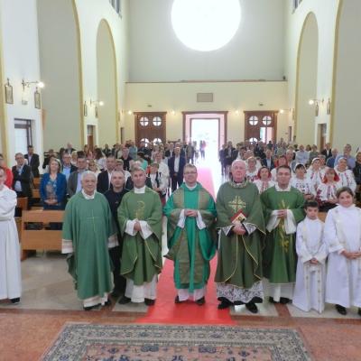 15 septembrie: Padova: A fost numit şi cu bucurie l-am primit