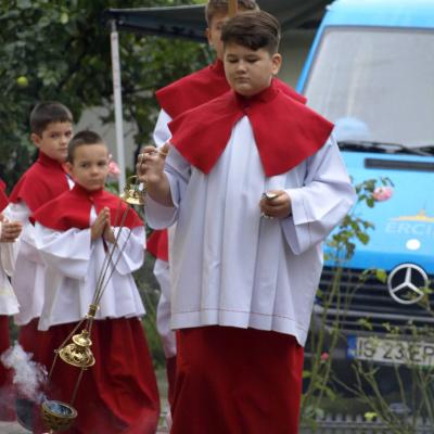 14 septembrie: Buhuşi: Multiplă sărbătoare alături de PS Petru Sescu