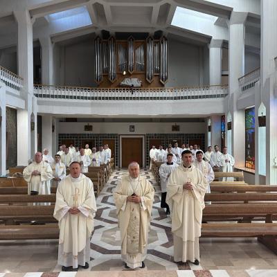 9-13 septembrie: Iaşi: Exerciţii spirituale pentru preoţi