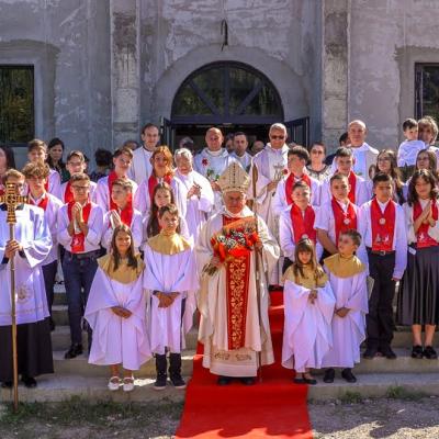 8 septembrie: Bârnova: Hramul şi administrarea Sfântului Mir