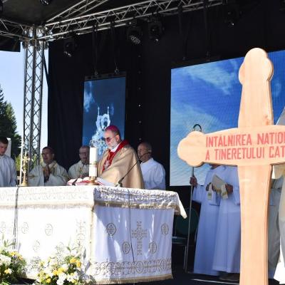 4-7 septembrie: Cheile Grădiştei: Neobosiţi purtători de speranţă la INTC - Întâlnirea Naţională a Tineretului Catolic