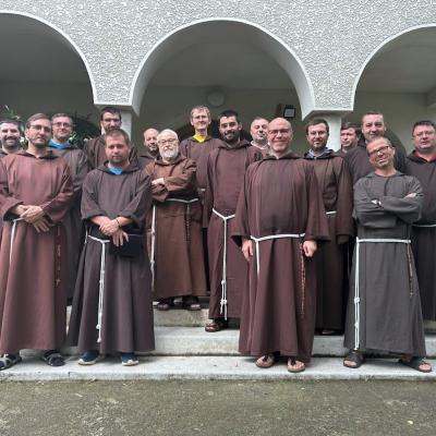 25-31 august: Oneşti: Exerciţii spirituale pentru Fraţii Minori Capucini