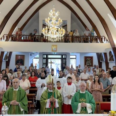 31 august - 1 septembrie: Vizită pastorală a PS Iosif Păuleţ în Parohia Dancu