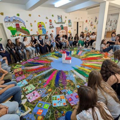 29 august: Gherăeşti: Întâlnire vocaţională pentru tinere, cu "Slujitoarele lui Cristos, Marele Preot"
