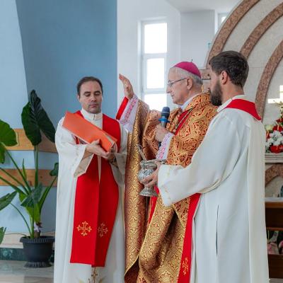 26 august: Nisiporeşti: Solemnitatea Fericitei Veronica Antal. Foto: Mihai Bursuc