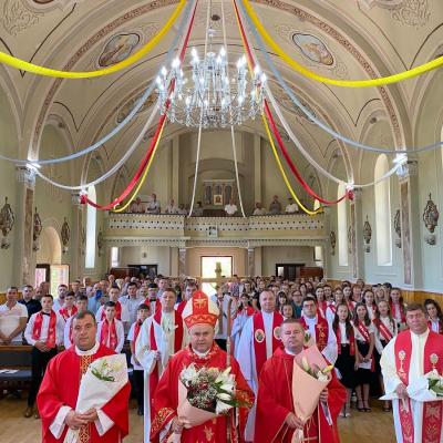 25 august: Văleni: Administrarea Mirului