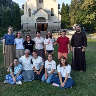 18-22 august: Luncani: Exerciţii spirituale pentru tineri, despre prietenia cu Isus