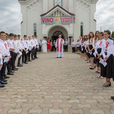 12 august: Luncaşi: Retrăirea Rusaliilor. Foto: Mihai Bursuc
