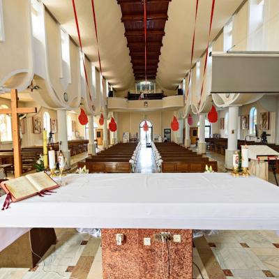 11 august: Sagna: Mai ancoraţi în credinţă, prin sacramentul Mirului