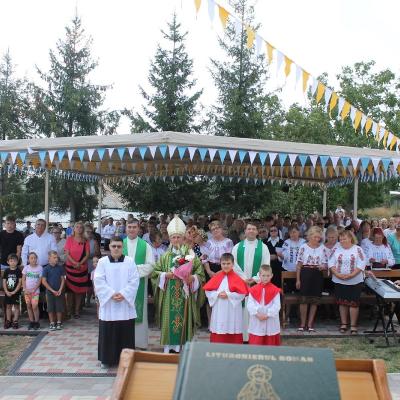 9-11 august: Vizită pastorală a PS Iosif Păuleţ în Parohia Zăpodia