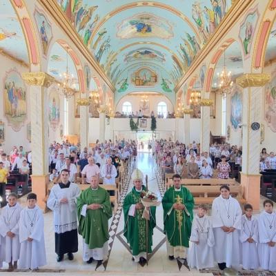 26-28 iulie: Vizită pastorală a PS Iosif Păuleţ în Parohia Săveni