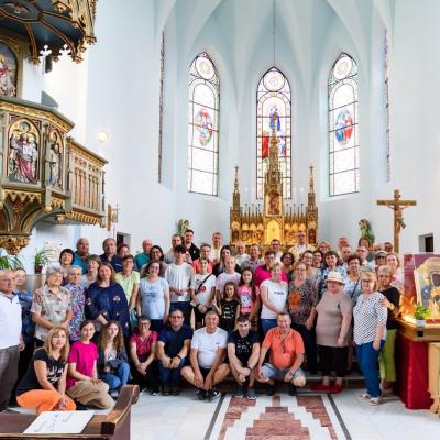 25-28 iulie: Cacica: Mariapolis 2024 - "Iată-mă, trimite-mă pe mine!"