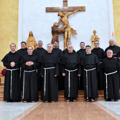 17 iulie: Roman: Alegerea şi jurământul guardianilor din Provincia "Sfântul Iosif" din România