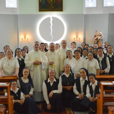 15-17 iulie: Traian: Exerciţii spirituale pentru fecioarele consacrate şi numirea noului asistent spiritual