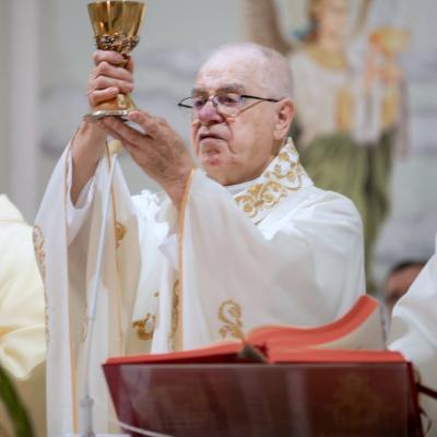 13 iulie: Valea Mare: Jubileul de 60 de ani de preoţie al părintelui Grigore Duma