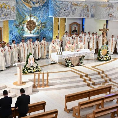 27 iunie: Iaşi: Episcopia Romano-Catolică de Iaşi la 140 de ani de existenţă. Foto: Ovidiu Bişog