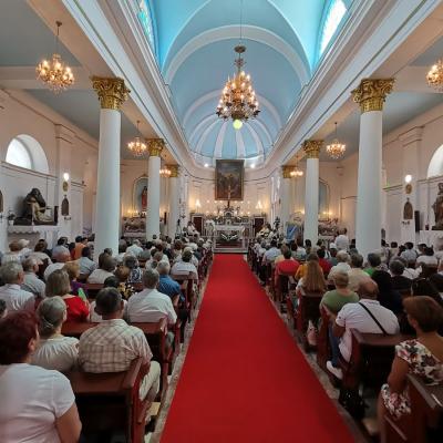 23 iunie: Galaţi: Hramul bisericii, sfinţirea Centrului Caritativ şi a capelei mortuare