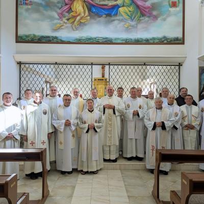 3-7 iunie: Viişoara: A doua serie de exerciţii spirituale pentru Fraţii Minori Conventuali