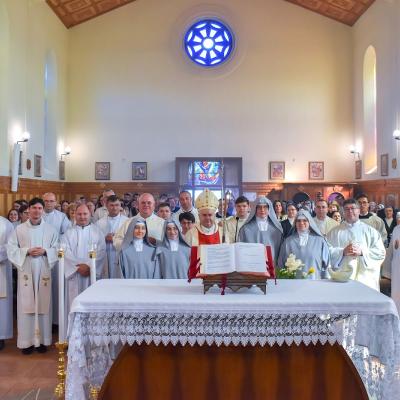 2 iunie: Roman: Profesiunea simplă a sr. M. Mădălina a Iubirii lui Dumnezeu