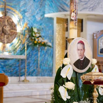 17 mai: Iaşi: Liturghie la 10 ani de la beatificarea Fericitului Anton Durcovici şi deschiderea oficială a Ansamblului Muzeal Catolic. Foto: Ovidiu Bişog