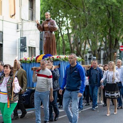 12 mai: Torino: Hramul comunităţii "Fericitul Ieremia Valahul"