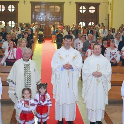 12 mai: Padova (Italia): Hramul comunităţii catolice române
