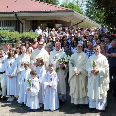 12 mai: Pordenone (Italia): Sărbătoarea hramului comunităţii românilor catolici
