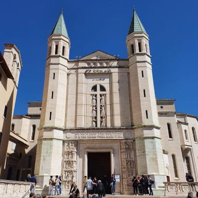 11 mai: Români din Ladispoli, Civitavecchia şi Cesano în pelerinaj la sanctuarul Sfintei Rita de la Cascia