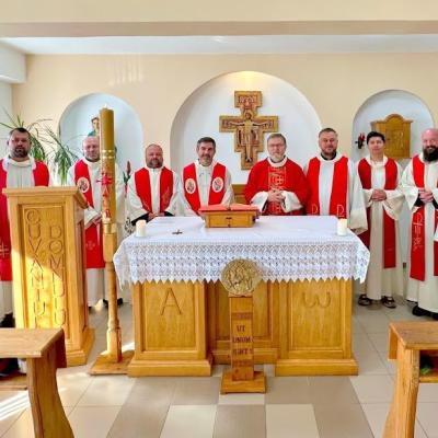 9-14 mai: Roman: Exerciţii spirituale pentru fraţii capucini