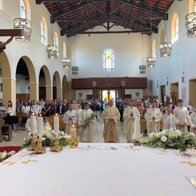 5 mai: Roma: Hramul comunităţii românilor catolici de la Grotte Celoni
