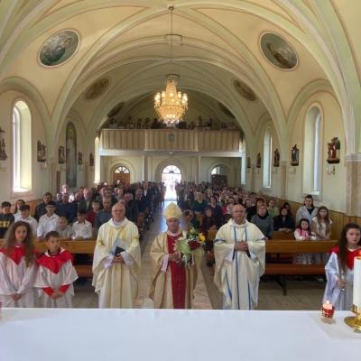 3-5 mai: Vizită pastorală a PS Iosif Păuleţ în Parohia Luncaşi
