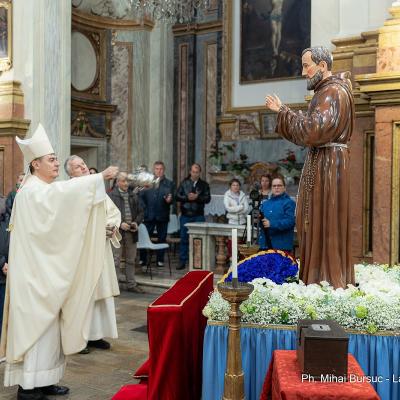 27 aprilie: Torino: Vizita ÎPS Roberto Repole, episcop de Torino şi Susa, în comunitatea catolică românească