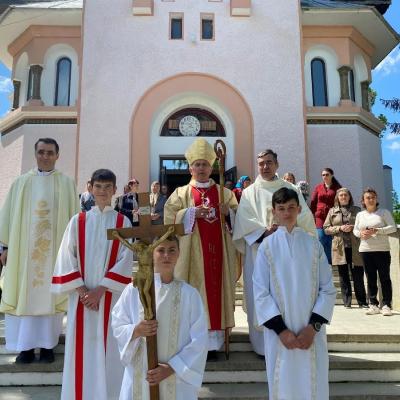 26-28 aprilie: Vizită pastorală a PS Iosif Păuleţ în Parohia Poiana