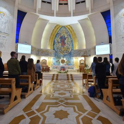 20 aprilie: Iaşi: În dialog cu tinerii - activitate organizată de Acţiunea Catolică "Sfântul Iosif"