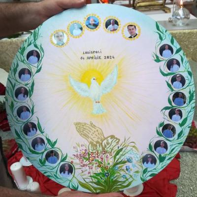14 aprilie: Ladispoli şi Cesano: O sărbătoare minunată - celebrarea sacramentului Mirului