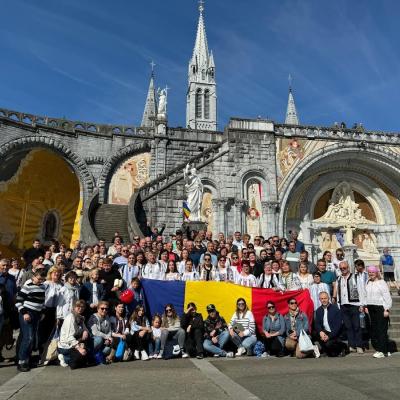 13-14 aprilie: Spania: Românii catolici din Madrid, Zaragoza şi Lleida în pelerinaj la Lourdes