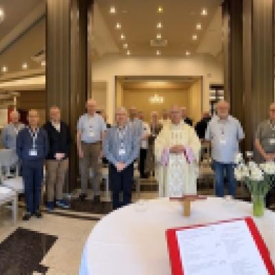 7-12 aprilie: Iaşi: Conferinţa fraţilor provinciali ai Fraţilor Şcolilor Creştine din regiunea RELEM