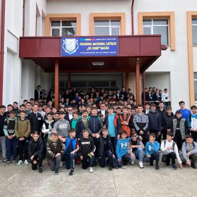6 aprilie: Bacău: Ziua vocaţională "Voi sunteţi prietenii mei" (In 15,14) la Seminarul "Sfântul Iosif"