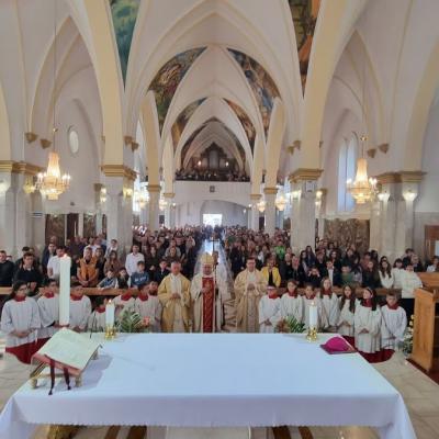31 martie: Oituz: Duminica Paştelui împreună cu PS Petru Sescu