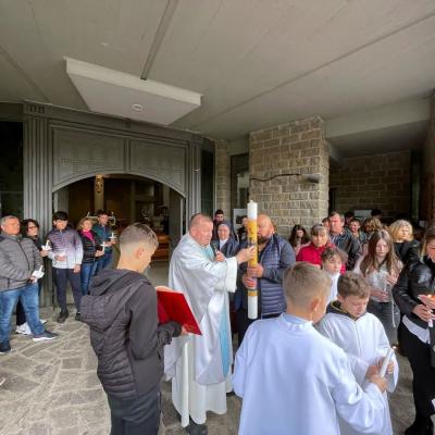 28-31 martie: Celebrarea triduumului pascal în comunităţile romano-catolice din Ladispoli, Cesano şi Civitavecchia