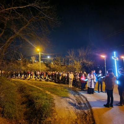 26 martie: Iaşi: Alături de Isus pe drumul întunecat al crucii
