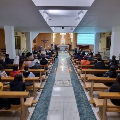23 martie: Oneşti: Zi de reculegere pentru Postul Mare la Sanctuarul "Fericitul Ieremia"