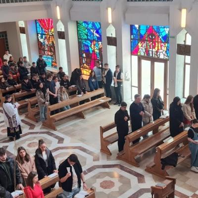 23 martie: Iaşi: "Am ales bine?" Zi de reculegere pentru elevii de la Colegiul Pedagogic "Vasile Lupu", profilul de teologie romano-catolică
