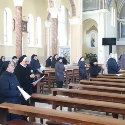 16 martie: Mărgineni: Zi de reculegere pentru persoanele consacrate din zona Bacău, despre Postul Mare
