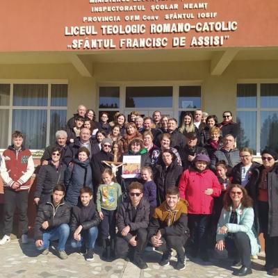 16 martie: Roman: Să fim o familie! Întâlnirea membrilor şi simpatizanţilor Mişcării Focolarelor