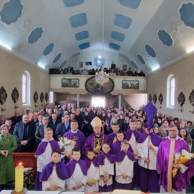 15-17 martie: Vizită pastorală a PS Iosif Păuleţ în Parohia Berzunţi