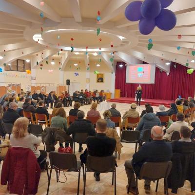 14-17 martie: Iaşi: Momente din timpul misiunilor populare la catedrală - "Isus, Prietenul tău. Tu al cui eşti?"